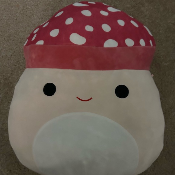 Squishmallow Mushroom Pillow - Picture 1 of 2